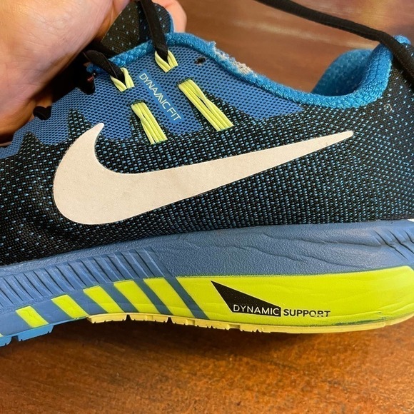 Nike Zoom Structure 20 Men's Running Training Shoes Size 10 - Picture 9 of 12
